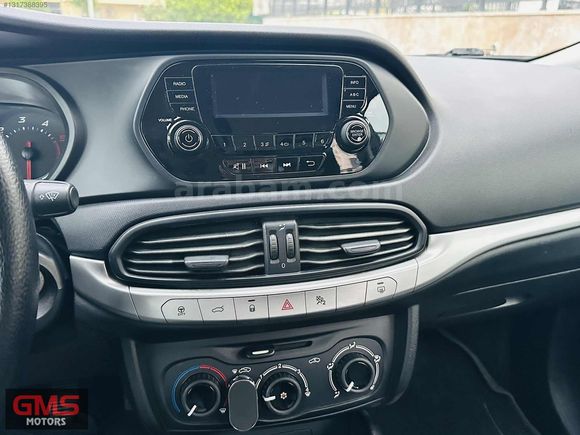 GMS MOTORS'DAN 2017 MODEL 1.3 MULTİJET TEMİZ BAKIMLI EGEA ....