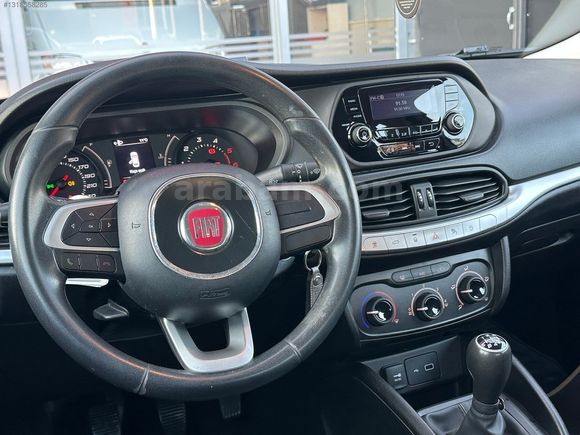 BÜYÜK İNCİ'DEN 2020 MODEL 208 BİNDE HATASIZ 1.3 MULTİJET EGEA