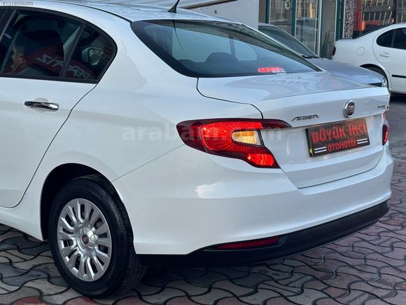 BÜYÜK İNCİ'DEN 2020 MODEL 208 BİNDE HATASIZ 1.3 MULTİJET EGEA