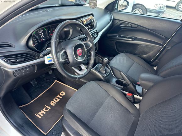 BÜYÜK İNCİ'DEN 2020 MODEL 208 BİNDE HATASIZ 1.3 MULTİJET EGEA
