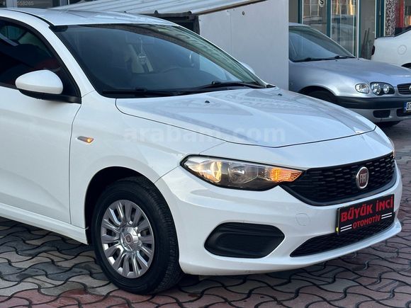 BÜYÜK İNCİ'DEN 2020 MODEL 208 BİNDE HATASIZ 1.3 MULTİJET EGEA