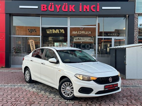 BÜYÜK İNCİ'DEN 2020 MODEL 208 BİNDE HATASIZ 1.3 MULTİJET EGEA