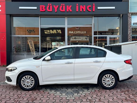 BÜYÜK İNCİ'DEN 2020 MODEL 208 BİNDE HATASIZ 1.3 MULTİJET EGEA