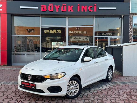 BÜYÜK İNCİ'DEN 2020 MODEL 208 BİNDE HATASIZ 1.3 MULTİJET EGEA