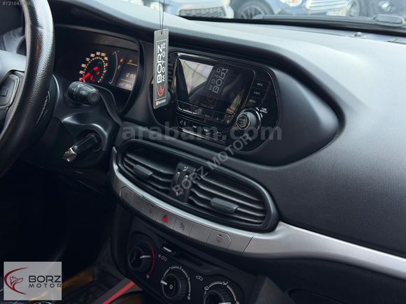 BORZ MOTOR'DAN %0,99 KREDİ-FİAT EGEA 1.3MULTİJET EASY 121.000KM