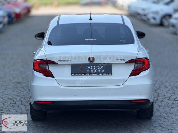 BORZ MOTOR'DAN %0,99 KREDİ-FİAT EGEA 1.3MULTİJET EASY 121.000KM