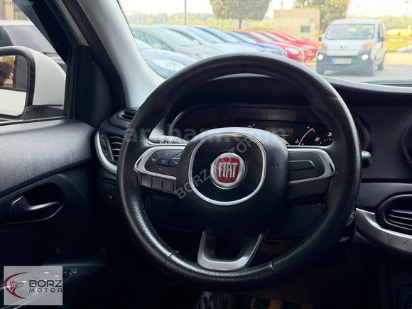 BORZ MOTOR'DAN %0,99 KREDİ-FİAT EGEA 1.3MULTİJET EASY 121.000KM