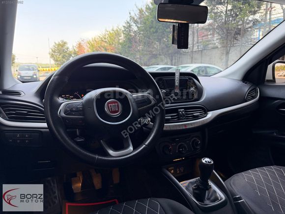 BORZ MOTOR'DAN %0,99 KREDİ-FİAT EGEA 1.3MULTİJET EASY 121.000KM