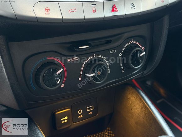 BORZ MOTOR'DAN %0,99 KREDİ-FİAT EGEA 1.3MULTİJET EASY 121.000KM