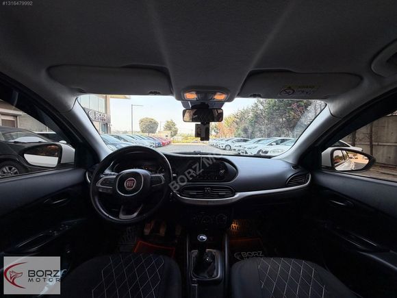 BORZ MOTOR'DAN %0,99 KREDİ-FİAT EGEA 1.3MULTİJET EASY 121.000KM