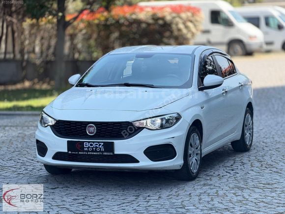 BORZ MOTOR'DAN %0,99 KREDİ-FİAT EGEA 1.3MULTİJET EASY 121.000KM