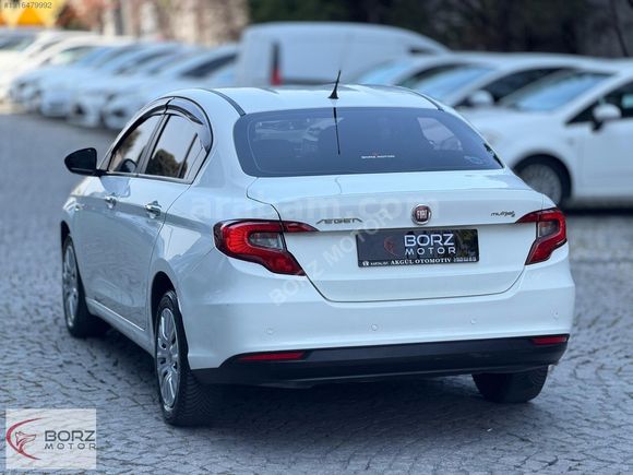 BORZ MOTOR'DAN %0,99 KREDİ-FİAT EGEA 1.3MULTİJET EASY 121.000KM