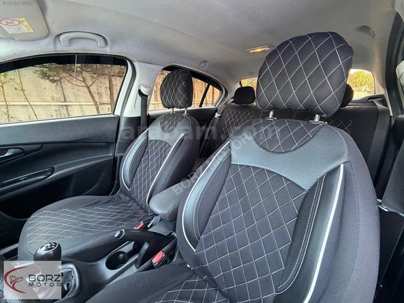BORZ MOTOR'DAN %0,99 KREDİ-FİAT EGEA 1.3MULTİJET EASY 121.000KM