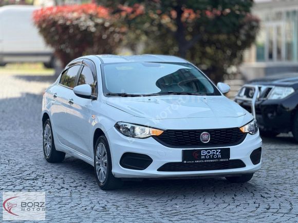 BORZ MOTOR'DAN %0,99 KREDİ-FİAT EGEA 1.3MULTİJET EASY 121.000KM