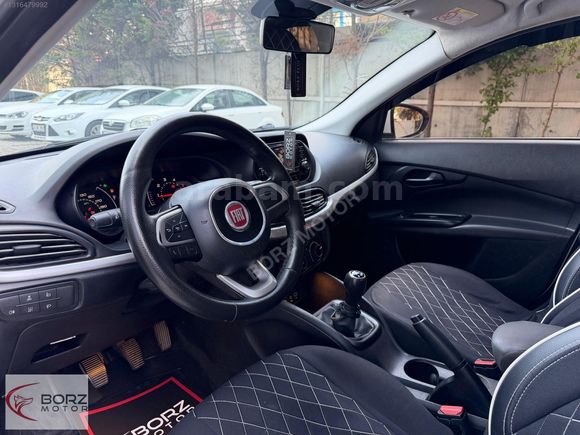 BORZ MOTOR'DAN %0,99 KREDİ-FİAT EGEA 1.3MULTİJET EASY 121.000KM