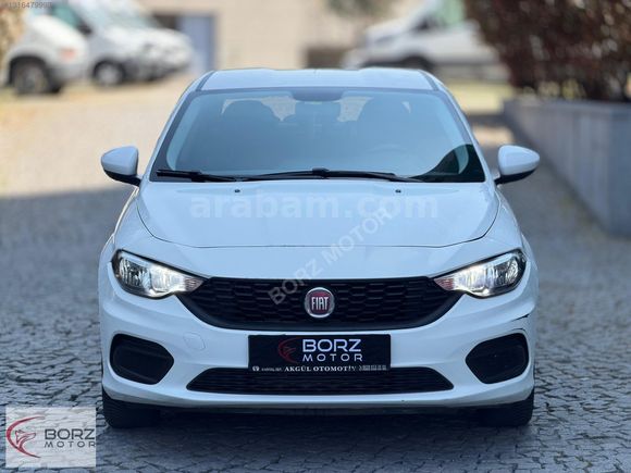 BORZ MOTOR'DAN %0,99 KREDİ-FİAT EGEA 1.3MULTİJET EASY 121.000KM