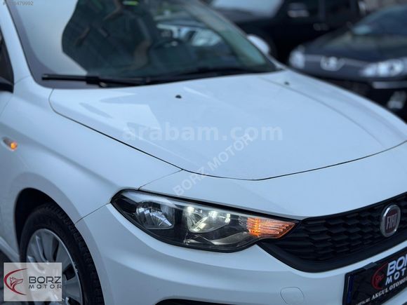 BORZ MOTOR'DAN %0,99 KREDİ-FİAT EGEA 1.3MULTİJET EASY 121.000KM