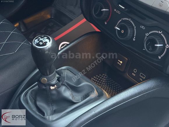 BORZ MOTOR'DAN %0,99 KREDİ-FİAT EGEA 1.3MULTİJET EASY 121.000KM