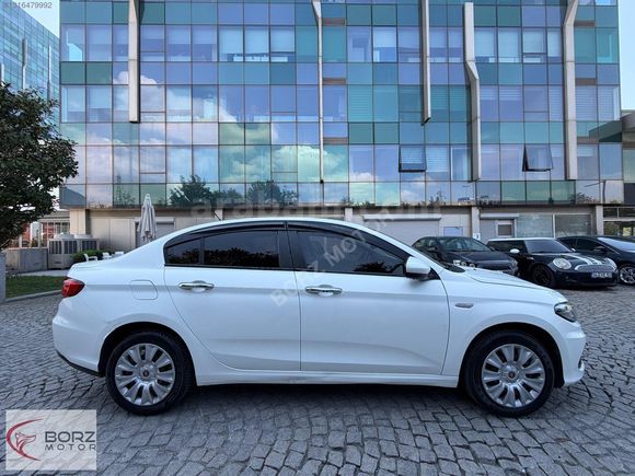 BORZ MOTOR'DAN %0,99 KREDİ-FİAT EGEA 1.3MULTİJET EASY 121.000KM