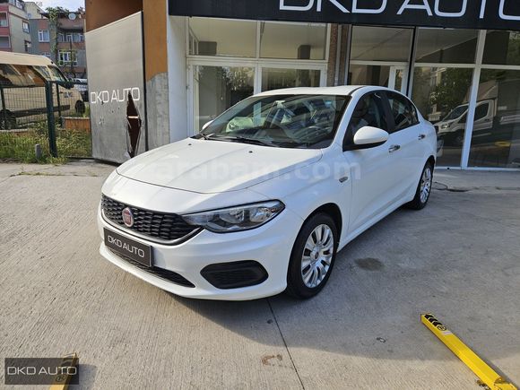 DKD AUTO 2017 MODEL FİAT EGEA 1.3 MULTİJET EASY