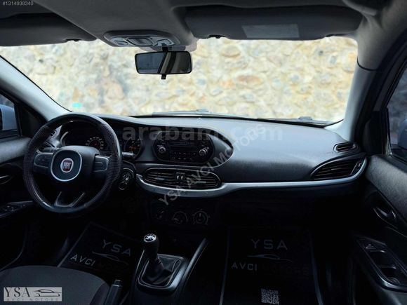 YSA AVCI MOTORS 2019 MODEL FİAT EGEA 1.3 DİZEL