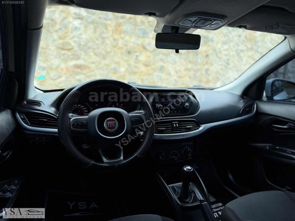 YSA AVCI MOTORS 2019 MODEL FİAT EGEA 1.3 DİZEL