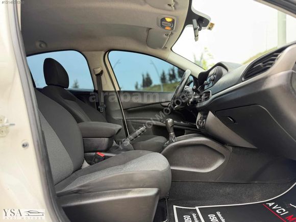 YSA AVCI MOTORS 2019 MODEL FİAT EGEA 1.3 DİZEL
