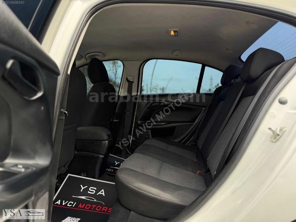 YSA AVCI MOTORS 2019 MODEL FİAT EGEA 1.3 DİZEL