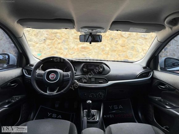 YSA AVCI MOTORS 2019 MODEL FİAT EGEA 1.3 DİZEL