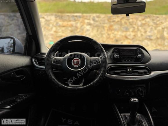 YSA AVCI MOTORS 2019 MODEL FİAT EGEA 1.3 DİZEL