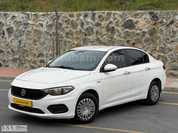 YSA AVCI MOTORS 2019 MODEL FİAT EGEA 1.3 DİZEL
