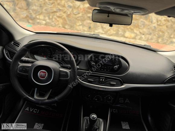YSA AVCI MOTORS 2019 MODEL FİAT EGEA 1.3 DİZEL