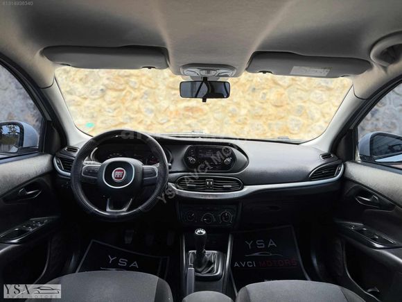 YSA AVCI MOTORS 2019 MODEL FİAT EGEA 1.3 DİZEL