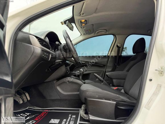 YSA AVCI MOTORS 2019 MODEL FİAT EGEA 1.3 DİZEL