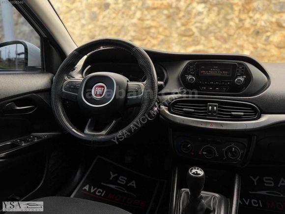 YSA AVCI MOTORS 2019 MODEL FİAT EGEA 1.3 DİZEL