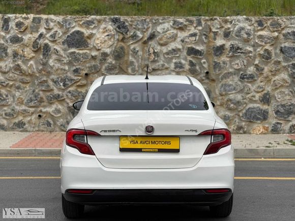 YSA AVCI MOTORS 2019 MODEL FİAT EGEA 1.3 DİZEL