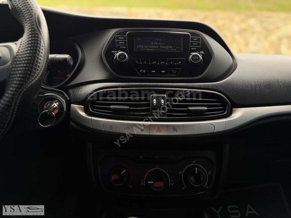 YSA AVCI MOTORS 2019 MODEL FİAT EGEA 1.3 DİZEL