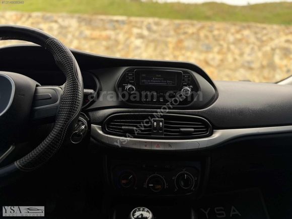 YSA AVCI MOTORS 2019 MODEL FİAT EGEA 1.3 DİZEL