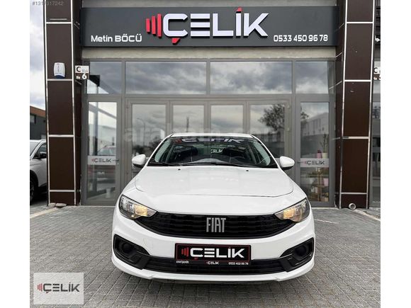 ÇELİK OTOMOTİV'DEN 2021 FIAT EGEA 1.3 MULTİJET