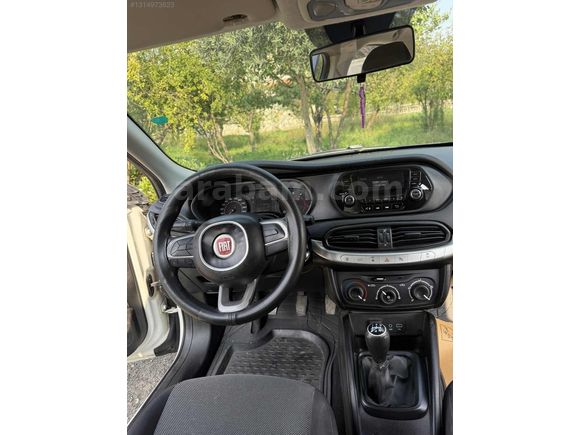 2017 Fiat Egea Hatasız Boyasız 1.3 Multijet