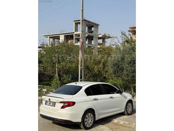 2017 Fiat Egea Hatasız Boyasız 1.3 Multijet