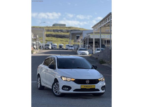 M-MECE AUTO/FİAT EGEA/2018 MODEL EASY PLUS/124.000KM'DE