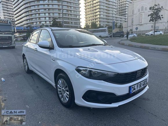 YENİ KASA EGEA 1.3M.JET EASY SERVİSBAKIMLI =EKSPERTİZ GARANTİLİ=