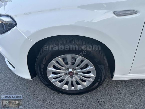 YENİ KASA EGEA 1.3M.JET EASY SERVİSBAKIMLI =EKSPERTİZ GARANTİLİ=
