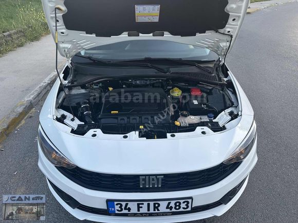 YENİ KASA EGEA 1.3M.JET EASY SERVİSBAKIMLI =EKSPERTİZ GARANTİLİ=