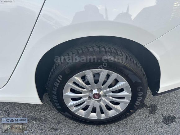 YENİ KASA EGEA 1.3M.JET EASY SERVİSBAKIMLI =EKSPERTİZ GARANTİLİ=