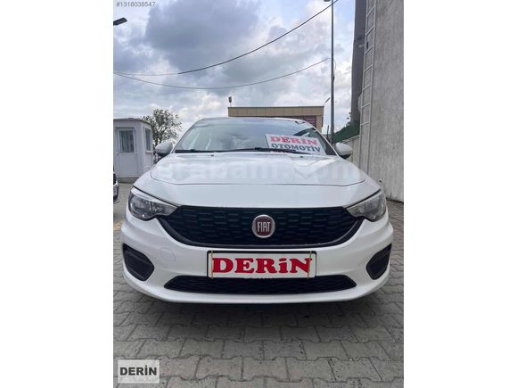 DERİN OTOMOTİVDEN 2017 FİAT EGEA 1.3 MULTİJET 95BG EASY ORJ