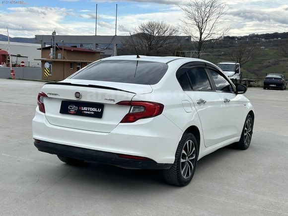 KURTOĞLU OTOMOTIVDEN HATASIZ BOYASIZ FIAT EGEA