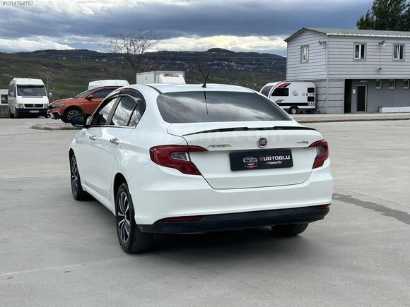 KURTOĞLU OTOMOTIVDEN HATASIZ BOYASIZ FIAT EGEA