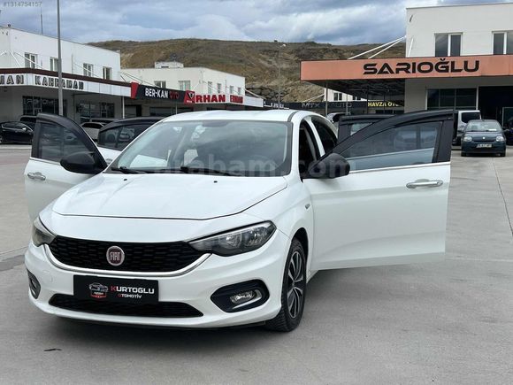 KURTOĞLU OTOMOTIVDEN HATASIZ BOYASIZ FIAT EGEA